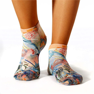 200 NEEDLE LOW CUT SUBLIMATED FULL COLOR SOCKS
