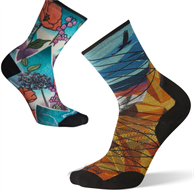 200 NEEDLE ANKLE CUT SUBLIMATED FULL COLOR SOCKS