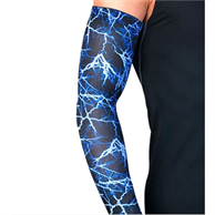 Youth & Adult size Dye-sublimated stretchy arm sleeves