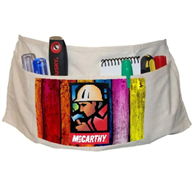 Dye-Sublimation Utility Waist Apron w/ Two Front Pockets