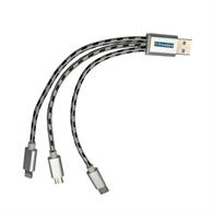 USB Cable 3 in 1