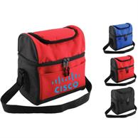 Dual Compartment Insulated Lunch Bag