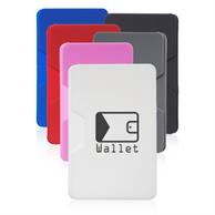 Usa Phone Wallet W/ Side Pocket Adhesive Mobile Card Holder