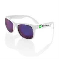 Reflector Mirrored Classic Sunglasses for UV Protection