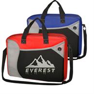 Economy Briefcase Messenger Bags W/ Shoulder Strap & Zipper