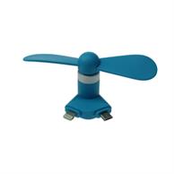 Mini Usb Fan With Ligtning And Micro Usb