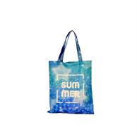 FULL COLOR EXTRA TALL TOTE BAG WITH 22" HANDLES