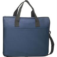 Laptop Bag - Polyester Laptop Bags W/ Shoulder Strap & Zip