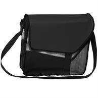 Messenger Bag - Slant Flap Laptop Bags W/ Shoulder Strap