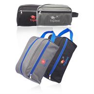 Travel Two Tone Toiletry Bags with Handle