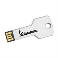 Chrome Key Usb Drive - 128Mb