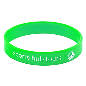 1/2"  Printed Wristbands