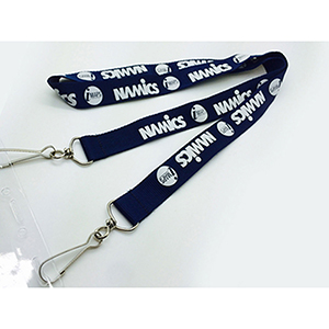 3/4" Polyester Lanyard Double Ended
