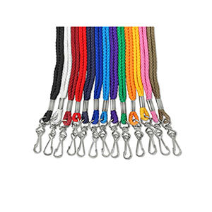 1/8" Rope Lanyard W/ J-Hook Attachment